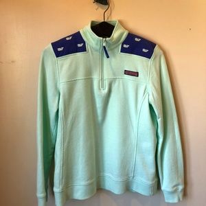 Vineyard Vines Quarter Zip Size Small